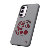 The Creative Art Series: Spiral Red Tough Cases