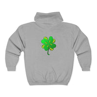 Clover Unisex Heavy Blend™ Full Zip Hooded Sweatshirt