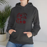Spiral Red Unisex Heavy Blend™ Hooded Sweatshirt