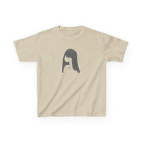 Graphite Lucy Kids Heavy Cotton™ Tee