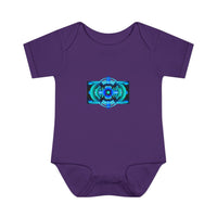 Classic Blue Infant Baby Rib Bodysuit