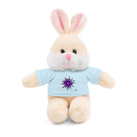 Purple Sun Stuffed Animals with Tee