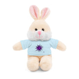 Purple Sun Stuffed Animals with Tee