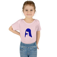 Blue Lucy Infant Baby Rib Bodysuit