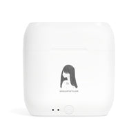 Peri Arts Brand Logo: Graphite Lucy  Essos Wireless Earbuds