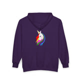 Lily the Unicorn Unisex Heavy Blend™ Full Zip Hooded Sweatshirt