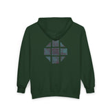 Teal Hex Unisex Heavy Blend™ Full Zip Hooded Sweatshirt