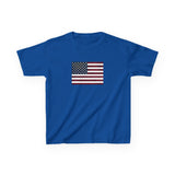 American Flag Kids Heavy Cotton™ Tee