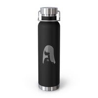 Graphite Lucy Copper Vacuum Insulated Bottle, 22oz
