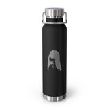 Graphite Lucy Copper Vacuum Insulated Bottle, 22oz