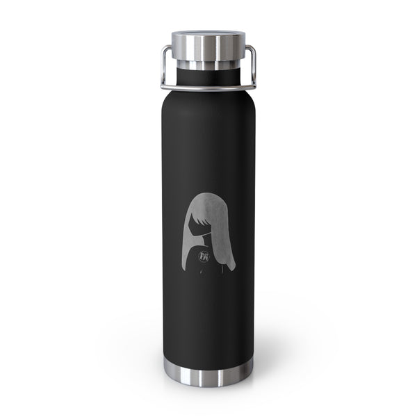 Graphite Lucy Copper Vacuum Insulated Bottle, 22oz