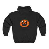 Penelope the Pumpkin Unisex Heavy Blend™ Full Zip Hooded Sweatshirt