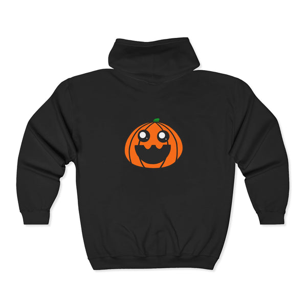 Penelope the Pumpkin Unisex Heavy Blend™ Full Zip Hooded Sweatshirt