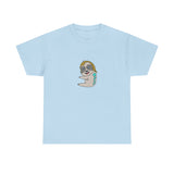 Sandy the Sloth Unisex Heavy Cotton Tee