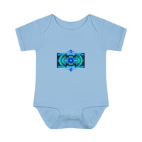 Classic Blue Infant Baby Rib Bodysuit