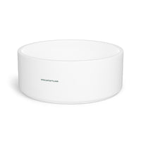 Teal Hex Pet Bowl