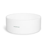 Teal Hex Pet Bowl