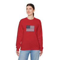 American Flag Unisex Heavy Blend™ Crewneck Sweatshirt