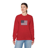 American Flag Unisex Heavy Blend™ Crewneck Sweatshirt