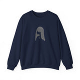 Graphite Lucy Unisex Heavy Blend™ Crewneck Sweatshirt
