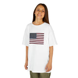 American Flag Kids Heavy Cotton™ Tee