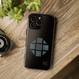 Teal Hex Tough Cases