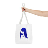 Blue Lucy Tote Bag