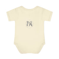 Frank the Headlight Infant Baby Rib Bodysuit