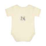 Frank the Headlight Infant Baby Rib Bodysuit