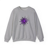 Purple Sun Unisex Heavy Blend™ Crewneck Sweatshirt