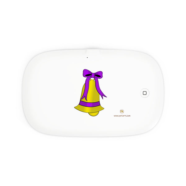 Shell Bell UV Phone Sanitizer and Wireless Charging Pad