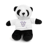 Emblem Stuffed Animals with Tee