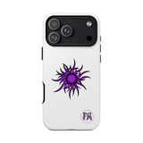 Purple Sun Tough Cases