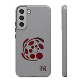 Spiral Red Tough Cases