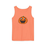 Penelope the Pumpkin Unisex Garment-Dyed Tank Top