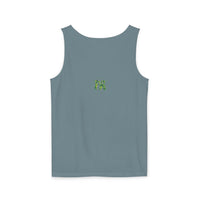 Clover Unisex Garment-Dyed Tank Top