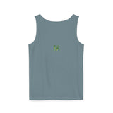 Clover Unisex Garment-Dyed Tank Top