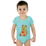 Peri Bear Infant Baby Rib Bodysuit
