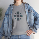 Teal Hex Unisex Heavy Cotton Tee