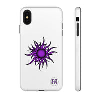The Creative Art Series: Purple Sun Tough Cases