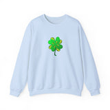Clover Unisex Heavy Blend™ Crewneck Sweatshirt