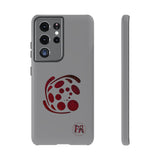 Spiral Red Tough Cases