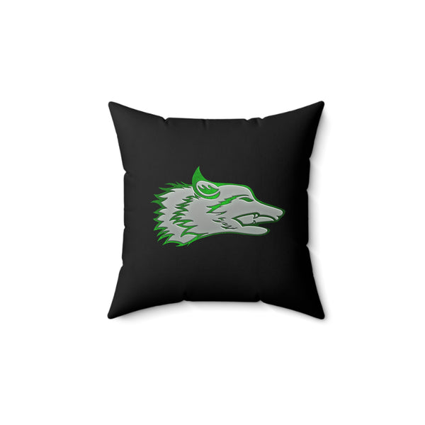 Wolf Spun Polyester Square Pillow