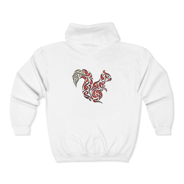 Squirrel Unisex Heavy Blend™ Full Zip Hooded Sweatshirt