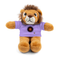 Orange Star Stuffed Animals with Tee