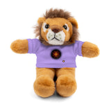 Orange Star Stuffed Animals with Tee