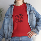 Spiral Red Unisex Heavy Cotton Tee