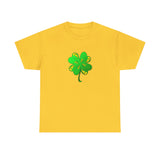 Clover Unisex Heavy Cotton Tee