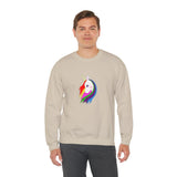 Lily the Unicorn Unisex Heavy Blend™ Crewneck Sweatshirt