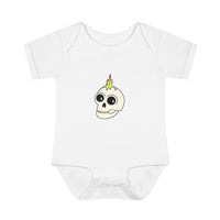 Frank the Headlight Infant Baby Rib Bodysuit